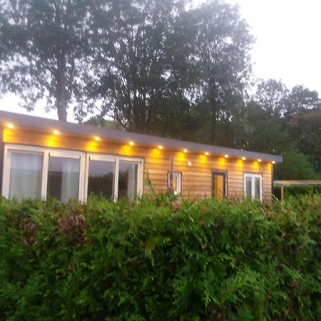 Luxe Bungalow Op Rustig Vakantiepark. Dronrijp Esterno foto